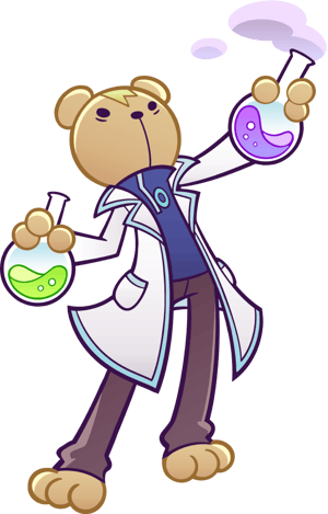 This is the Avatar Image for the Risukuma (Puyo Puyo, VA: Kyle Herbert) AI Voice and Text to Speech Generator